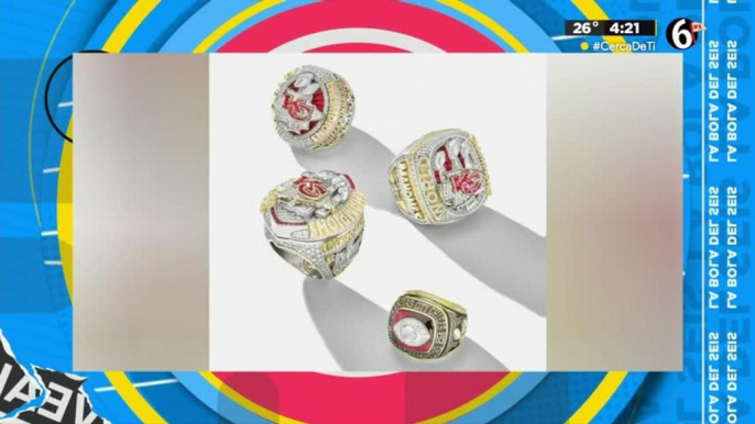 'Kansas City' recibe anillo de campeones