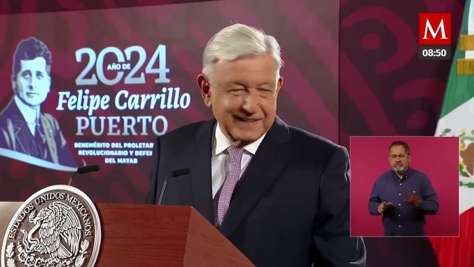 Plantón de AMLO en Reforma fue una de las principales diferencias con Slim