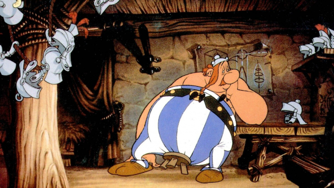 Astérix chez les Bretons