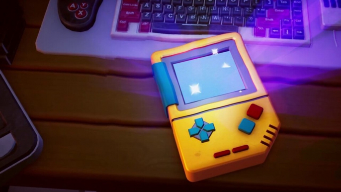 In Screenbound müsst ihr um die Ecke denken - ihr steuert eure Spielfigur mit einem Gameboy