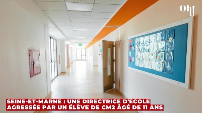 Seine-et-Marne : une directrice d'école agressée par un élève de CM2 âgé de 11 ans