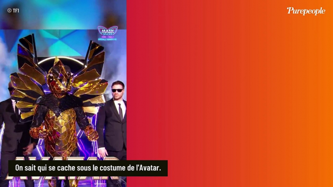 Mask Singer 6 : On sait qui se cache sous le costume de l'Avatar, le 2e enquêteur guest de la saison