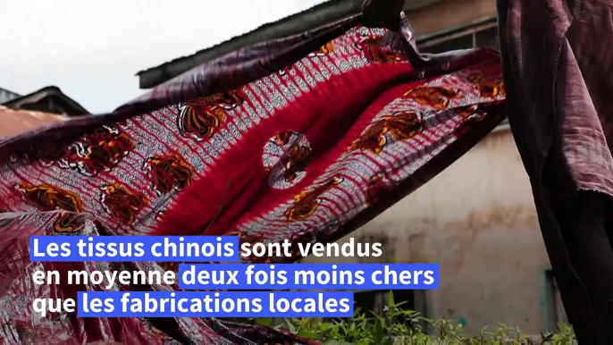 Au Nigeria, les tissus traditionnels yorubas menacés par la concurrence chinoise