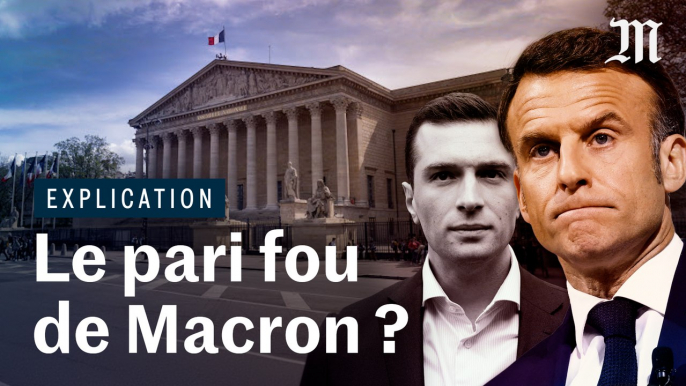 Dissolution : les coulisses du pari risqué d’Emmanuel Macron