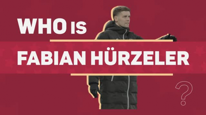 Who is Brighton's new head coach, Fabian Hurzeler?