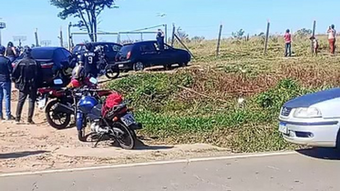 VÍDEO: Maior avião de carga do mundo pousa em aeroporto brasileiro e vira atração turística