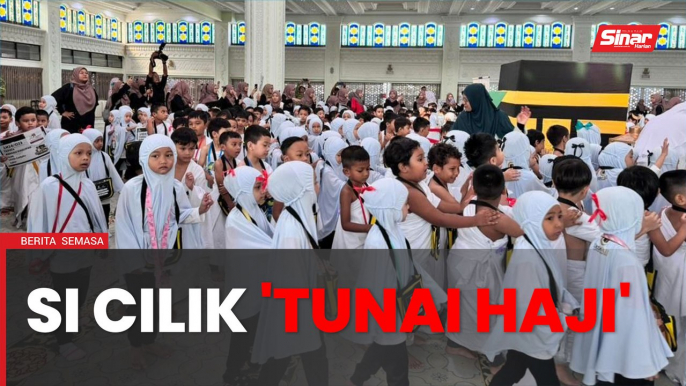 Si cilik bersemangat 'tunai haji'