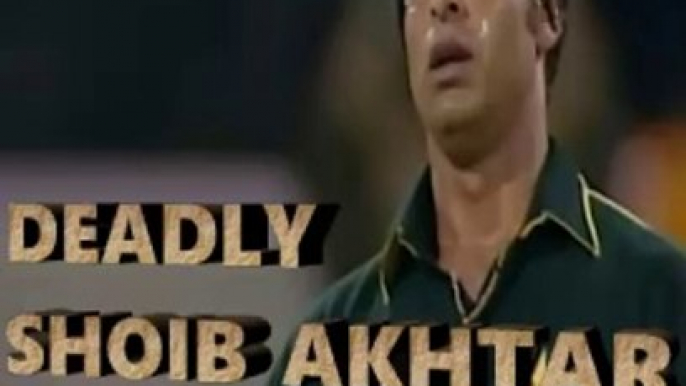 Deadly Shoib Akhtar