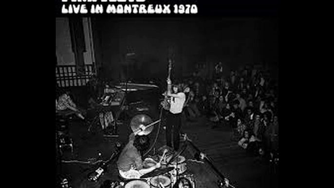 Pink Floyd - bootleg Live in Montreux, CH, 11-21-1970