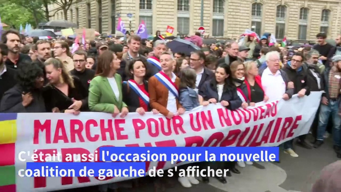 Législatives en France: 250.000 manifestants contre l'extrême droite