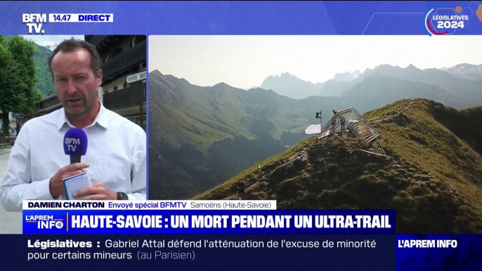 Ultra-trail du Haut Griffe: un mort et trois blessés après de très fortes précipitations