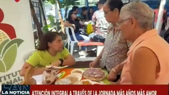 Abuelos del estado Trujillo son beneficiados con jornada de atención integral