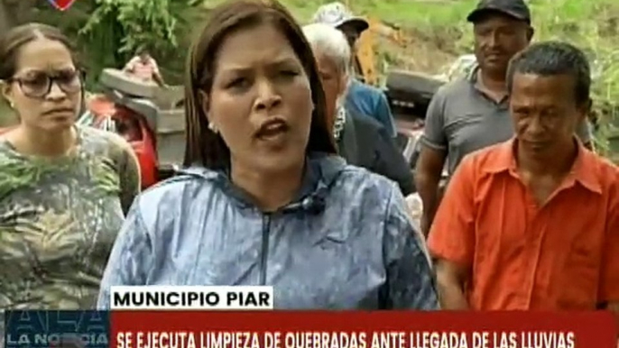 Bolívar | Gobierno regional ejecuta limpieza de quebradas ante la llegada de las lluvias
