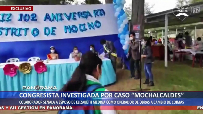 ¡Exclusivo! Congresista Elizabeth Medina investigada por caso “mochalcaldes”: colaborador señala a su esposo como operador de obras a cambio de coimas