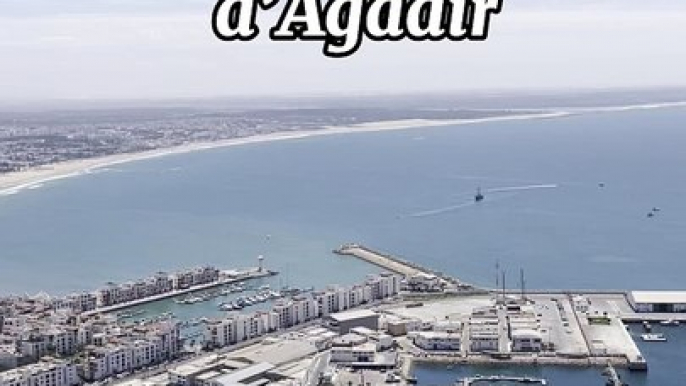 Téléphérique d'Agadir