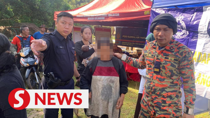 Granny and granddaughter lost in Bukit Buluh Telur found safe and sound