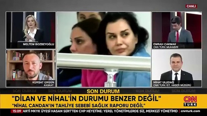 Savcılık Dilan Polat için neden tahliye istedi? Nihat Uludağ canlı yayında detayları aktardı