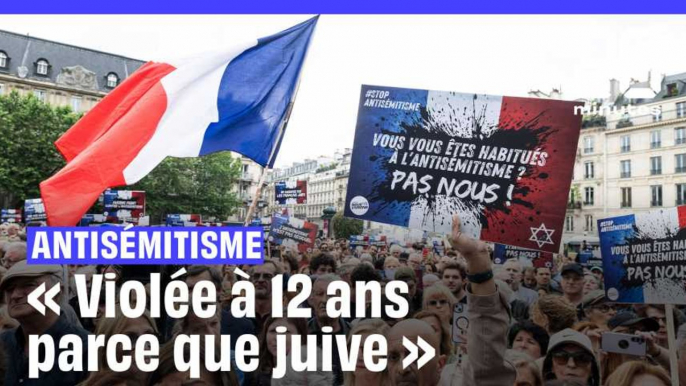 Viol à Courbevoie : Des centaines de personnes manifestent à Paris contre les actes antisémites