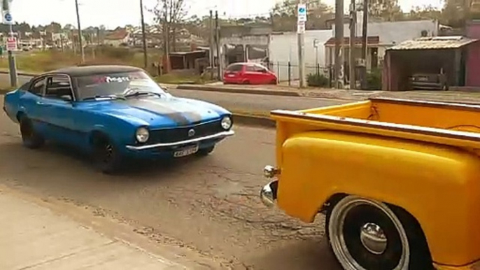 Desfile de Autos Clásicos - Retro Show - Tacuarembó (08/06/2024)