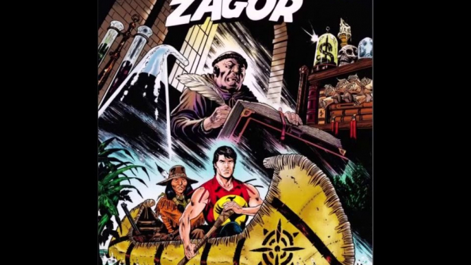 ZAGOR---LA MISSIONE DI DRUNKY DUCK