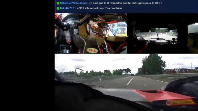 24h du Mans 2024 : compilation de mes lives twitch avec onboards (4/5)