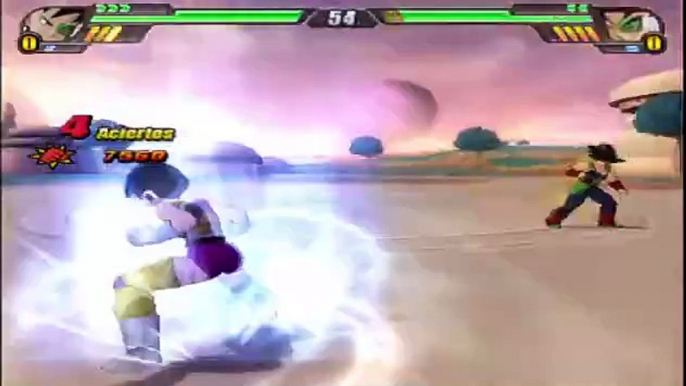 Dragon Ball Z Budokai Tenkaichi 3 - Fasha VS Bardock #bardock #dbzbudokaitenkaichi3 RJ ANDA