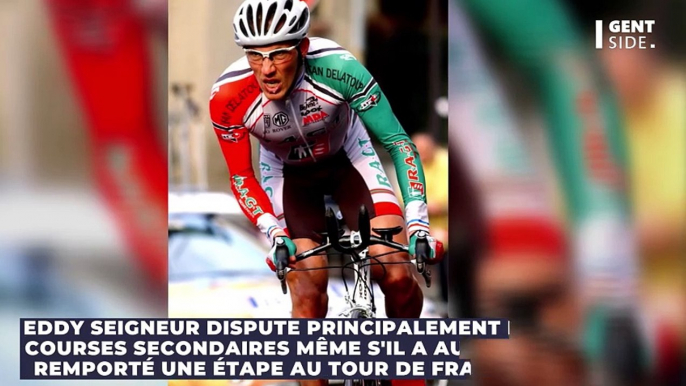 Que devient Eddy Seigneur, quintuple champion de France de cyclisme ?