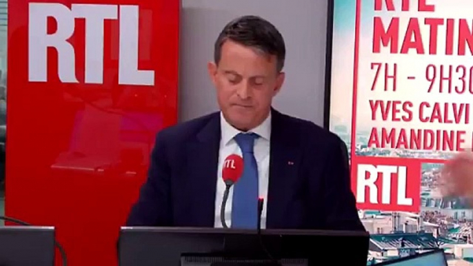 L'indécente attaque de Manon Aubry contre Manuel Valls ce matin sur RTL accusant l'ancien Premier ministre de "choisir... Hitler plutôt que le Front Populaire !" : "C'est insupportable ce que vous dites !" - Regardez