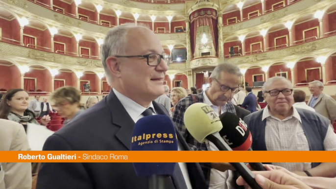 Teatro dell'Opera Roma, Gualtieri "Cartellone di altissima qualità"