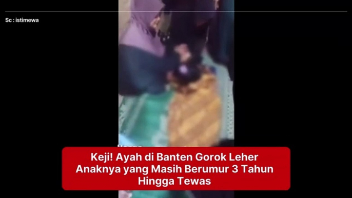 Seorang Ayah diduga bunuh anaknya yang berusia 3 tahun