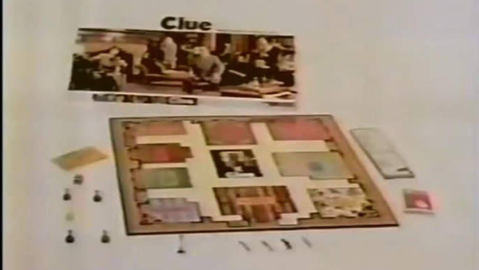 Clue Commercial 1979