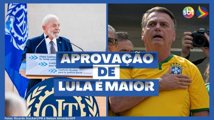 PESQUISA revela APROVAÇÃO maior ao GOVERNO LULA do que ao GOVERNO BOLSONARO