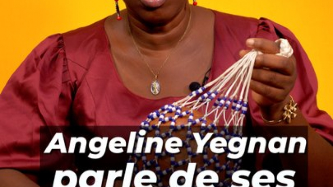 Angeline Yegnan parle de ses instruments de musique et son concert