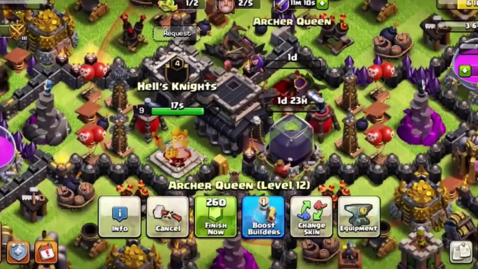 Day 64 of Clash of Clans. [#clashofclans, #coc, #day64]