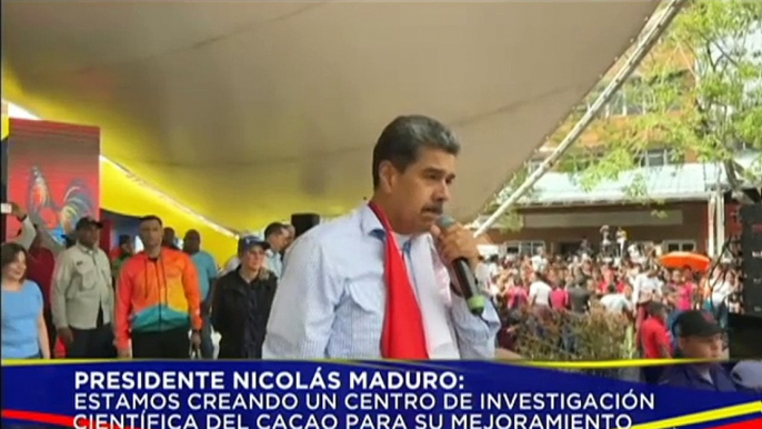 Presidente Nicolás Maduro lideró encuentro con el pueblo de Caucagua en el estado Miranda