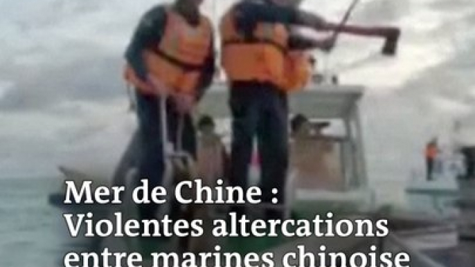 Mer de Chine : Violentes altercations entre marines chinoise et philippine