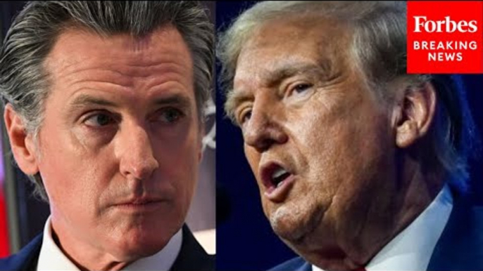 Crowd Erupts Into Boos And Jeers After Trump Starts Torching California Governor Gavin Newsom