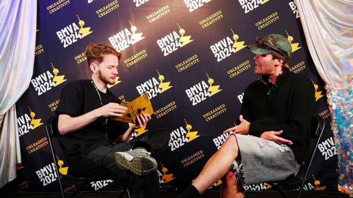 Interview with Joel Hördegård / Berlin Music Video Awards 2024