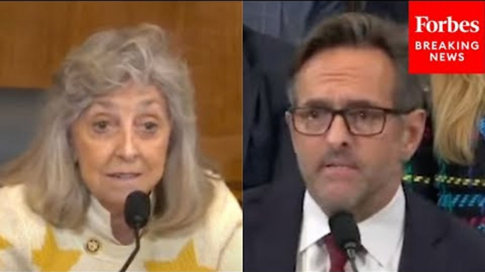 Dina Titus Asks Witness About Claim That Biden Admin ‘Tends To Play Favorites’ When Saving Hostages