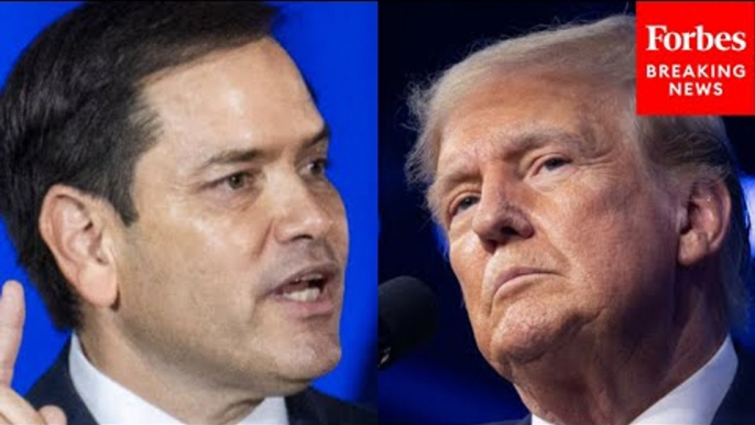 'When Donald Trump Was President America Was Safer': Marco Rubio Touts Trumps Foreign Policy Record