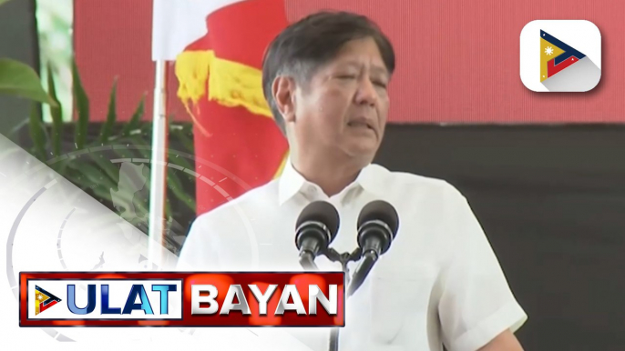 PBBM, pinangunahan ang pamamahagi ng ayuda sa nasa 11-K benepisyaryo ng Presidential Assistance to Farmers, Fisherfolk, and Families