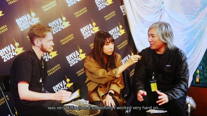 Interview with Tomonori Horie / Berlin Music Video Awards 2024