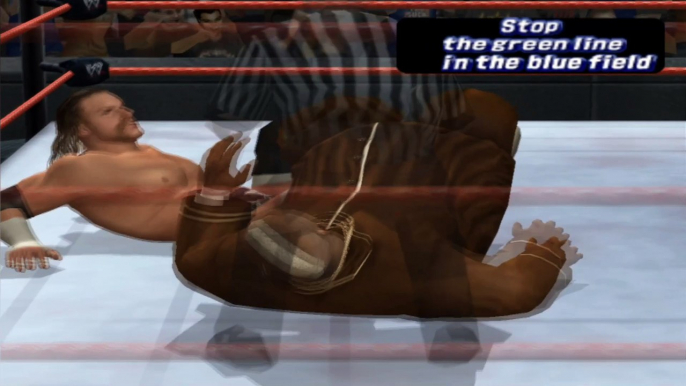 WWE Triple H vs Viscera Raw 31 October 2005 | SmackDown vs Raw 2006 PCSX2