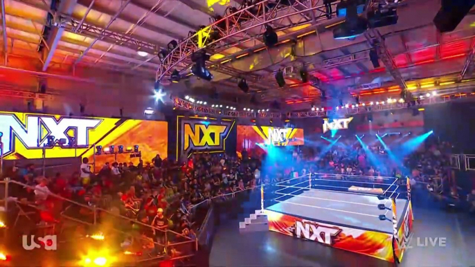 Kevin Owens Entrance on NXT: WWE NXT, Oct. 18, 2022