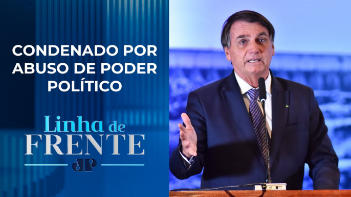 Inelegibilidade de Bolsonaro: Gilmar Mendes diz que reverter decisão é “difícil” | LINHA DE FRENTE