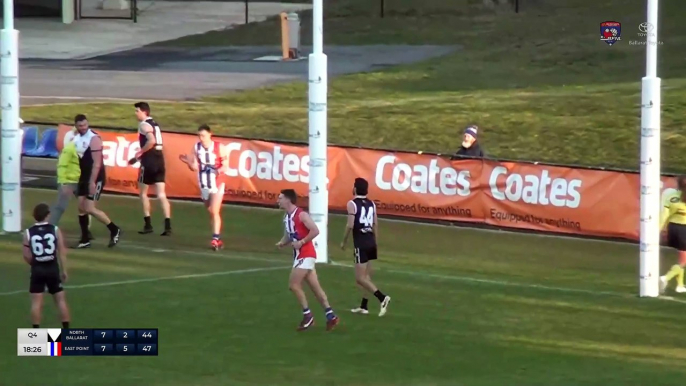 BFNL 2024 round 10: East Point's fourth quarter goal haul - The Courier - June 22, 2024