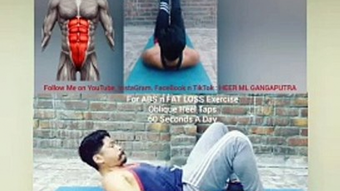 Top 4 ABS Workouts at Home & Gym  #heermlgangaputra #naturalbodybuilding #fitness #exercise #muscle #training #tips #viral