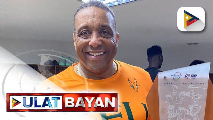 Sean Chambers, ibinahagi ang karanasan bilang bagong head coach ng FEU Tamaraws