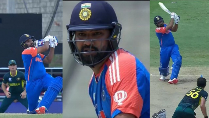 Ind vs Aus Rohit Sharma చరిత్ర సృష్టించి కని విని ఎరుగని రికార్డ్ | T20 World Cup | Telugu Oneindia