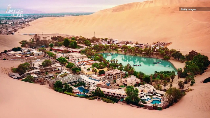 You Have to Check Out This Amazing Desert Oasis Town in Peru